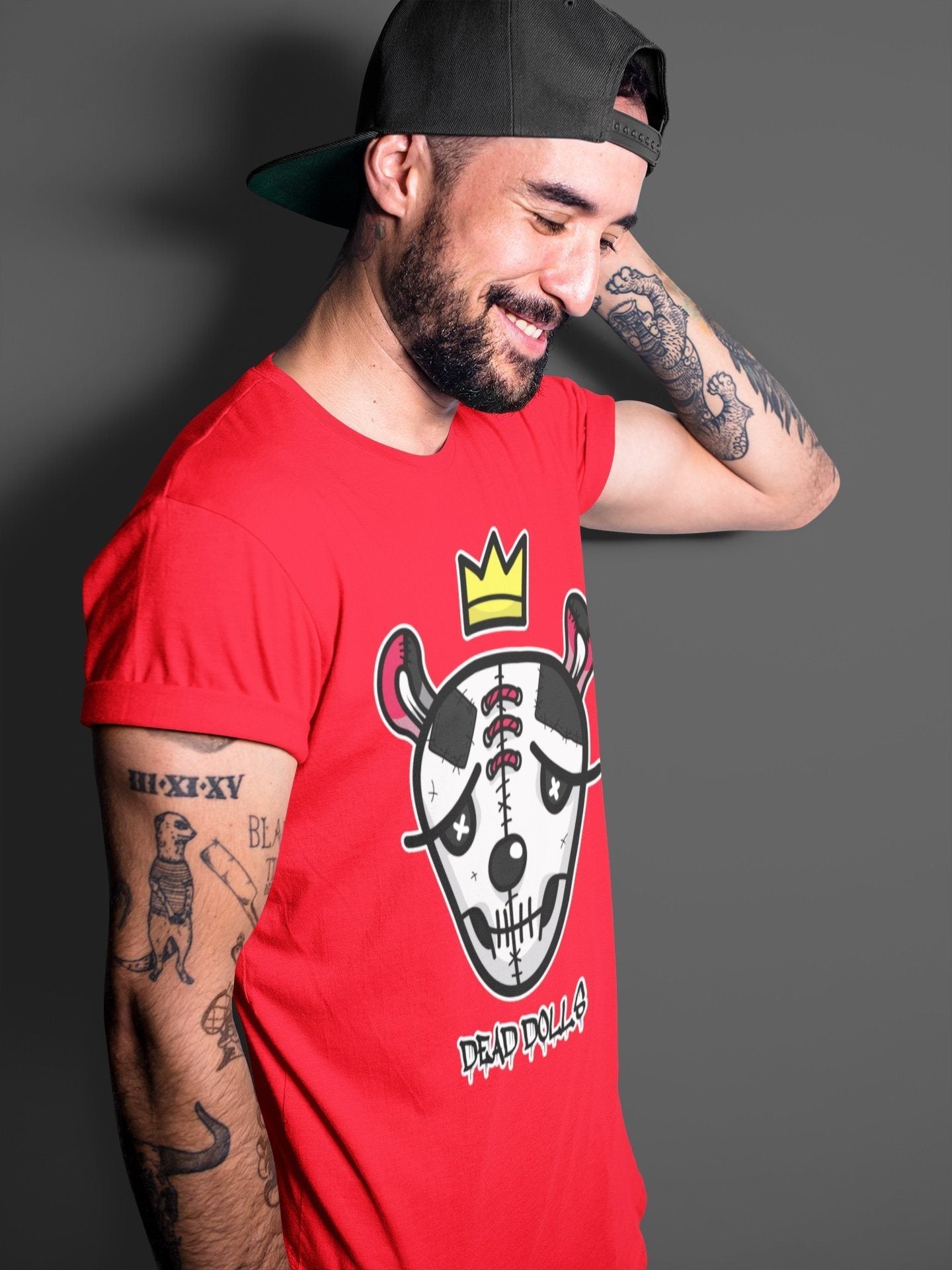Jordan 4 Red Thunder Sneaker Match Tees Dead Dolls Face Sneaker Tees Jordan 4 Red Thunder Sneaker Release Tees Unisex Shirts