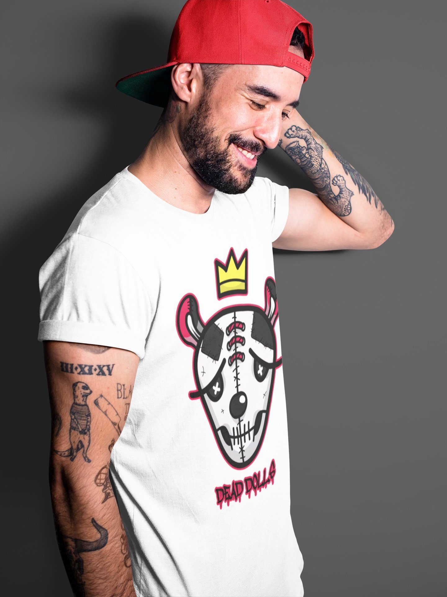 Jordan 4 Red Thunder Sneaker Match Tees Dead Dolls Face Sneaker Tees Jordan 4 Red Thunder Sneaker Release Tees Unisex Shirts