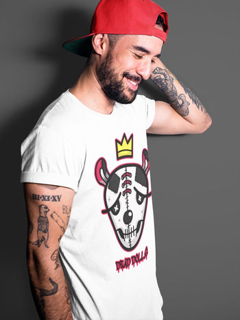 Jordan 4 Red Thunder Sneaker Match Tees Dead Dolls Face Sneaker Tees Jordan 4 Red Thunder Sneaker Release Tees Unisex Shirts