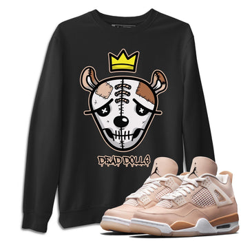 Jordan 4 Shimmer Sneaker Match Tees Dead Dolls Face Sneaker Tees Jordan 4 Shimmer Sneaker Release Tees Unisex Shirts