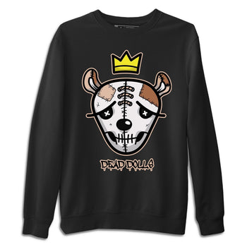 Jordan 4 Shimmer Sneaker Match Tees Dead Dolls Face Sneaker Tees Jordan 4 Shimmer Sneaker Release Tees Unisex Shirts