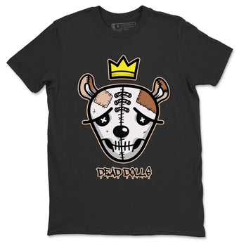 Jordan 4 Shimmer Sneaker Match Tees Dead Dolls Face Sneaker Tees Jordan 4 Shimmer Sneaker Release Tees Unisex Shirts