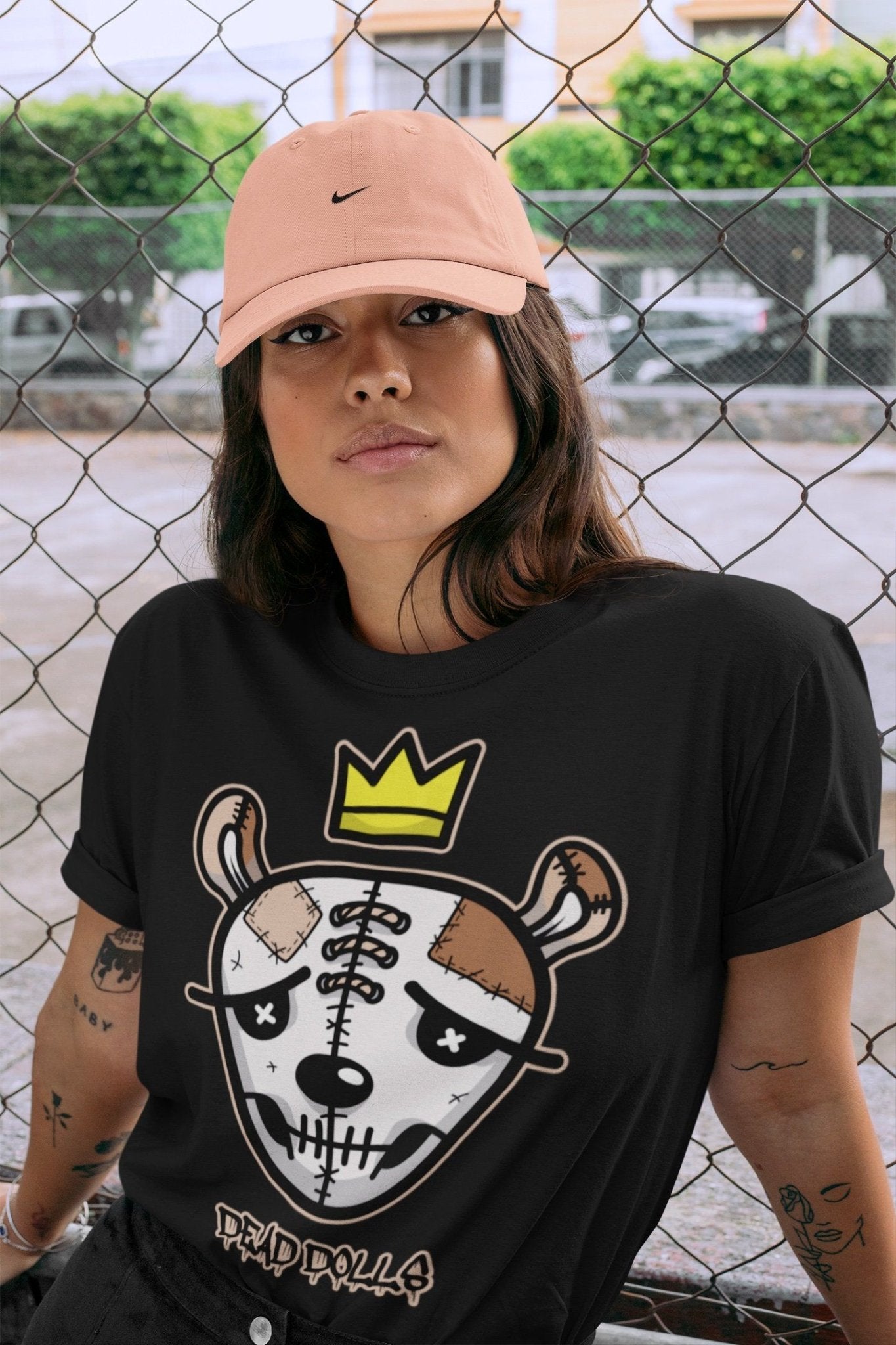 Jordan 4 Shimmer Sneaker Match Tees Dead Dolls Face Sneaker Tees Jordan 4 Shimmer Sneaker Release Tees Unisex Shirts