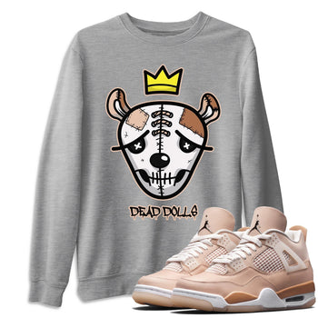 Jordan 4 Shimmer Sneaker Match Tees Dead Dolls Face Sneaker Tees Jordan 4 Shimmer Sneaker Release Tees Unisex Shirts