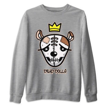 Jordan 4 Shimmer Sneaker Match Tees Dead Dolls Face Sneaker Tees Jordan 4 Shimmer Sneaker Release Tees Unisex Shirts