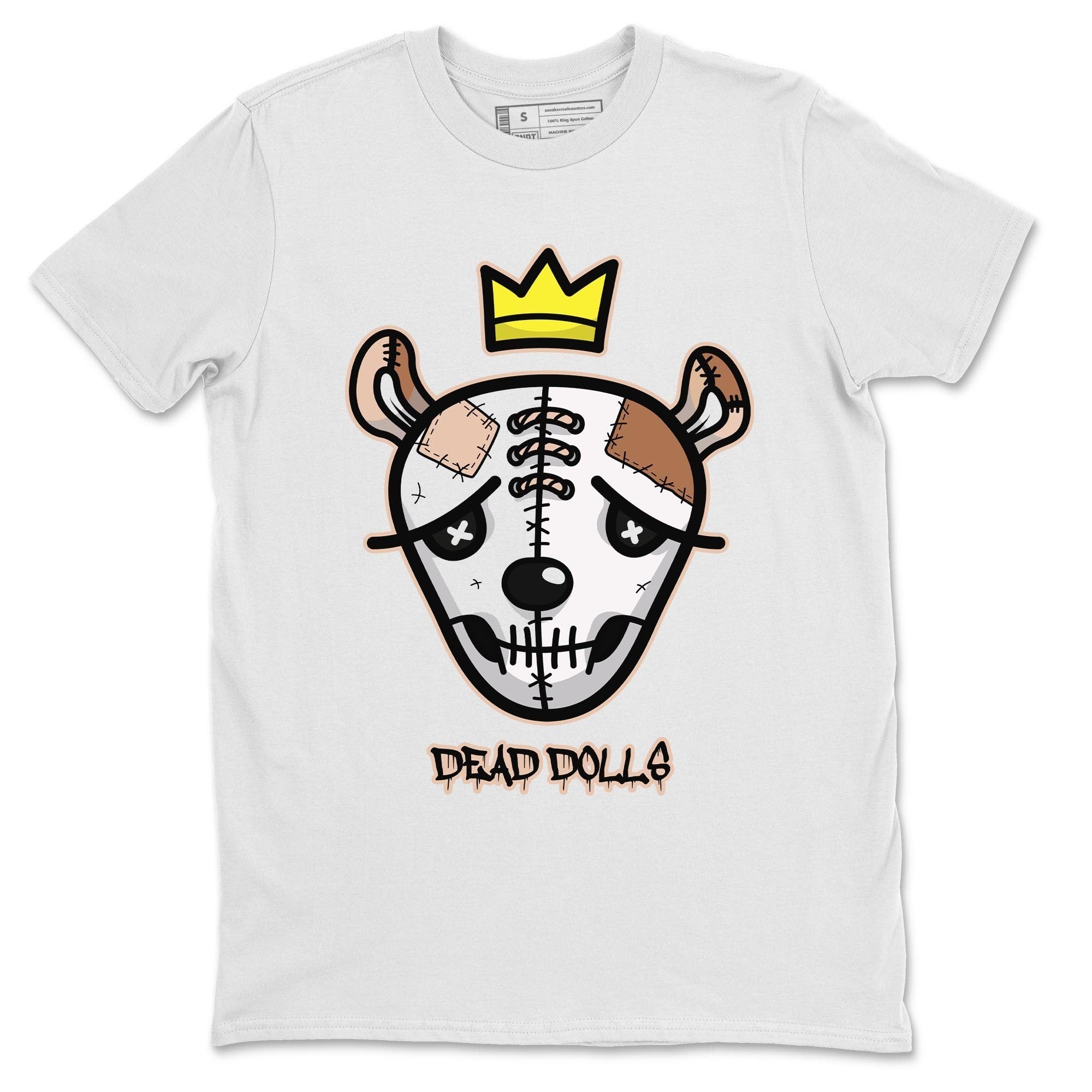 Jordan 4 Shimmer Sneaker Match Tees Dead Dolls Face Sneaker Tees Jordan 4 Shimmer Sneaker Release Tees Unisex Shirts