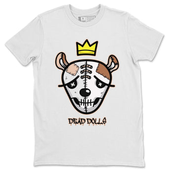 Jordan 4 Shimmer Sneaker Match Tees Dead Dolls Face Sneaker Tees Jordan 4 Shimmer Sneaker Release Tees Unisex Shirts