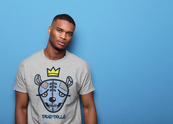Jordan 4 University Blue Sneaker Match Tees Dead Dolls Face Sneaker Tees Jordan 4 University Blue Sneaker Release Tees Unisex Shirts