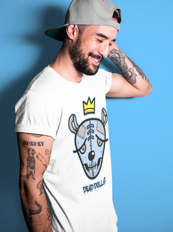 Jordan 4 University Blue Sneaker Match Tees Dead Dolls Face Sneaker Tees Jordan 4 University Blue Sneaker Release Tees Unisex Shirts