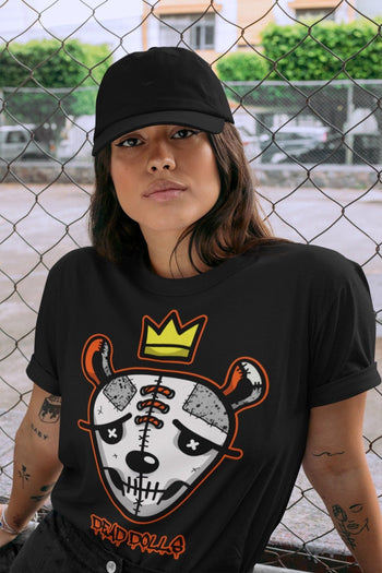Jordan 5 Shattered Backboard Sneaker Match Tees Dead Dolls Face Sneaker Tees Jordan 5 Shattered Backboard Sneaker Release Tees Unisex Shirts
