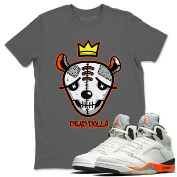 Jordan 5 Shattered Backboard Sneaker Match Tees Dead Dolls Face Sneaker Tees Jordan 5 Shattered Backboard Sneaker Release Tees Unisex Shirts