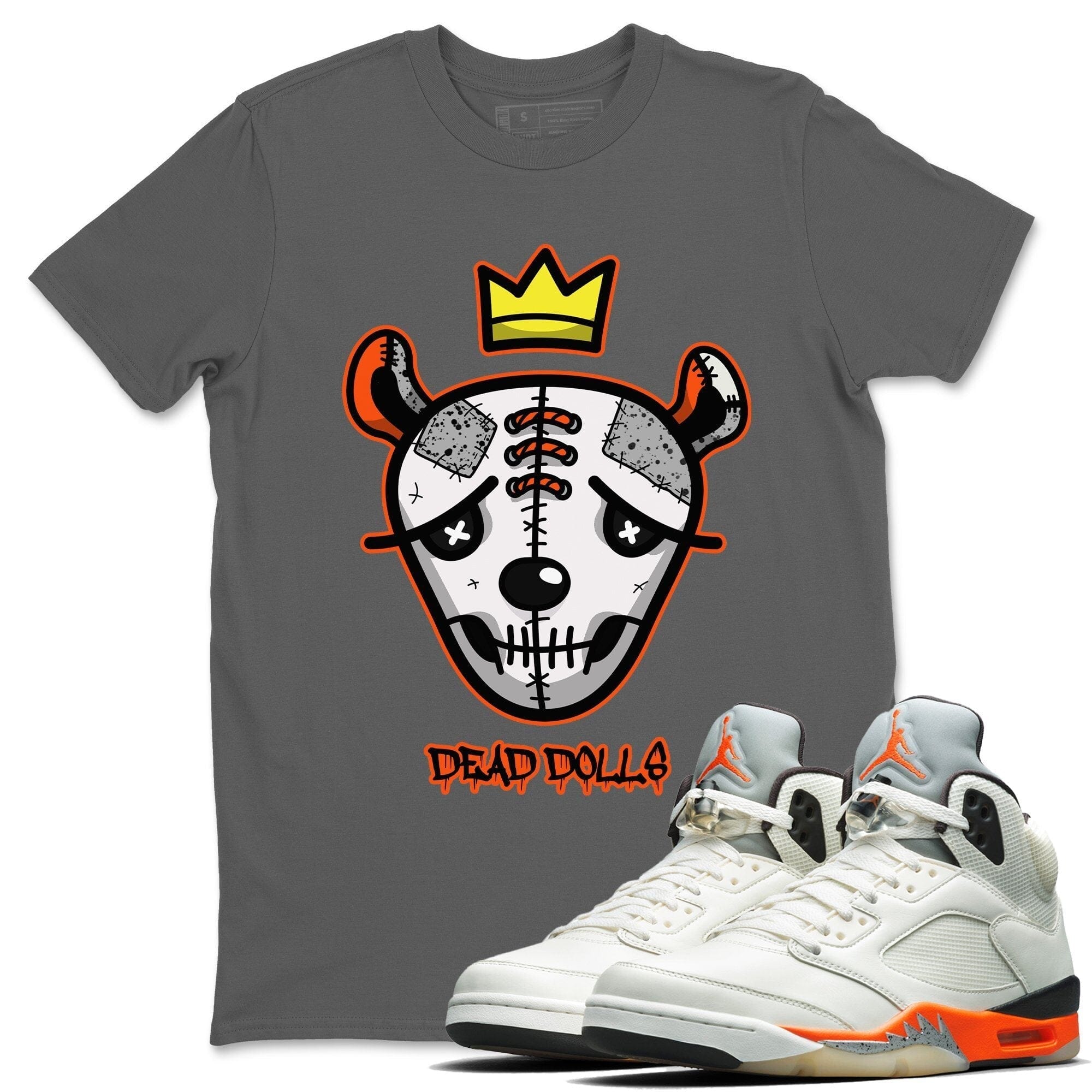 Jordan 5 Shattered Backboard Sneaker Match Tees Dead Dolls Face Sneaker Tees Jordan 5 Shattered Backboard Sneaker Release Tees Unisex Shirts