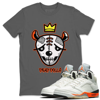 Jordan 5 Shattered Backboard Sneaker Match Tees Dead Dolls Face Sneaker Tees Jordan 5 Shattered Backboard Sneaker Release Tees Unisex Shirts