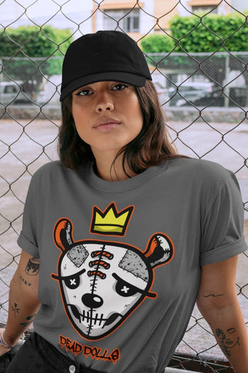 Jordan 5 Shattered Backboard Sneaker Match Tees Dead Dolls Face Sneaker Tees Jordan 5 Shattered Backboard Sneaker Release Tees Unisex Shirts