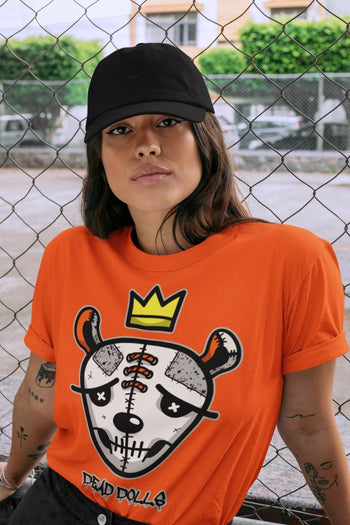 Jordan 5 Shattered Backboard Sneaker Match Tees Dead Dolls Face Sneaker Tees Jordan 5 Shattered Backboard Sneaker Release Tees Unisex Shirts