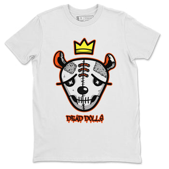 Jordan 5 Shattered Backboard Sneaker Match Tees Dead Dolls Face Sneaker Tees Jordan 5 Shattered Backboard Sneaker Release Tees Unisex Shirts