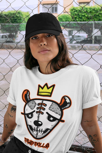 Jordan 5 Shattered Backboard Sneaker Match Tees Dead Dolls Face Sneaker Tees Jordan 5 Shattered Backboard Sneaker Release Tees Unisex Shirts