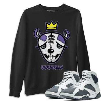 Jordan 7 Flint Sneaker Match Tees Dead Dolls Face Sneaker Tees Jordan 7 Flint Sneaker Release Tees Unisex Shirts