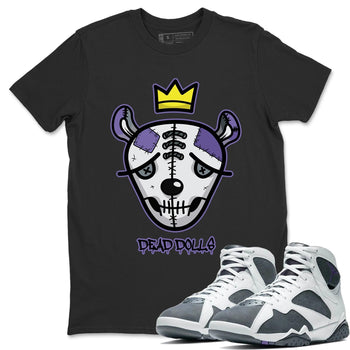 Jordan 7 Flint Sneaker Match Tees Dead Dolls Face Sneaker Tees Jordan 7 Flint Sneaker Release Tees Unisex Shirts