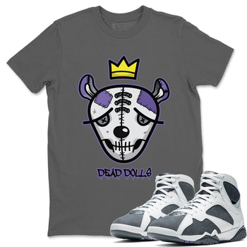 Jordan 7 Flint Sneaker Match Tees Dead Dolls Face Sneaker Tees Jordan 7 Flint Sneaker Release Tees Unisex Shirts