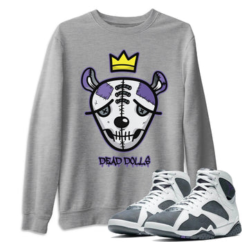 Jordan 7 Flint Sneaker Match Tees Dead Dolls Face Sneaker Tees Jordan 7 Flint Sneaker Release Tees Unisex Shirts