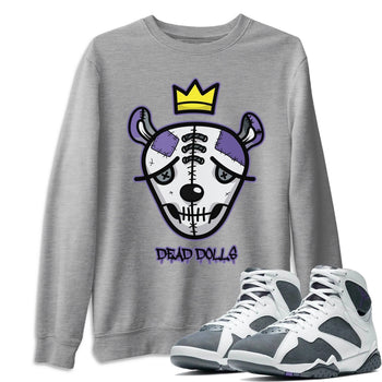 Jordan 7 Flint Sneaker Match Tees Dead Dolls Face Sneaker Tees Jordan 7 Flint Sneaker Release Tees Unisex Shirts