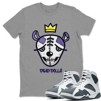 Jordan 7 Flint Sneaker Match Tees Dead Dolls Face Sneaker Tees Jordan 7 Flint Sneaker Release Tees Unisex Shirts