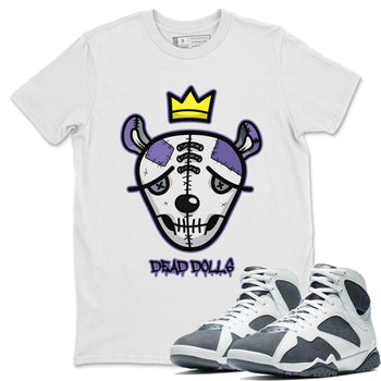 Jordan 7 Flint Sneaker Match Tees Dead Dolls Face Sneaker Tees Jordan 7 Flint Sneaker Release Tees Unisex Shirts