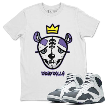 Jordan 7 Flint Sneaker Match Tees Dead Dolls Face Sneaker Tees Jordan 7 Flint Sneaker Release Tees Unisex Shirts