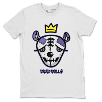 Jordan 7 Flint Sneaker Match Tees Dead Dolls Face Sneaker Tees Jordan 7 Flint Sneaker Release Tees Unisex Shirts