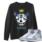 Jordan 1 Hyper Royal Sneaker Match Tees Dead Dolls Face Sneaker Tees Jordan 1 Hyper Royal Sneaker Release Tees Unisex Shirts