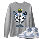 Jordan 1 Hyper Royal Sneaker Match Tees Dead Dolls Face Sneaker Tees Jordan 1 Hyper Royal Sneaker Release Tees Unisex Shirts