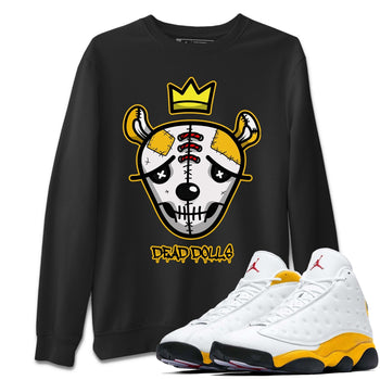 Jordan 13 Del Sol Sneaker Match Tees Dead Dolls Face Sneaker Tees Jordan 13 Del Sol Sneaker Release Tees Unisex Shirts