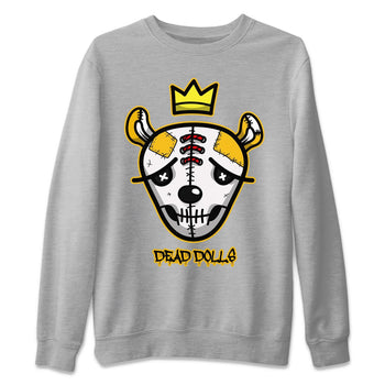 Jordan 13 Del Sol Sneaker Match Tees Dead Dolls Face Sneaker Tees Jordan 13 Del Sol Sneaker Release Tees Unisex Shirts