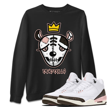 Jordan 3 Atmosphere Sneaker Match Tees Dead Dolls Face Sneaker Tees Jordan 3 Atmosphere Sneaker Release Tees Unisex Shirts