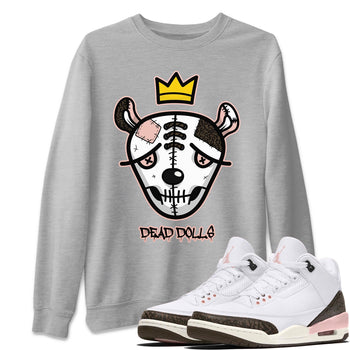 Jordan 3 Atmosphere Sneaker Match Tees Dead Dolls Face Sneaker Tees Jordan 3 Atmosphere Sneaker Release Tees Unisex Shirts