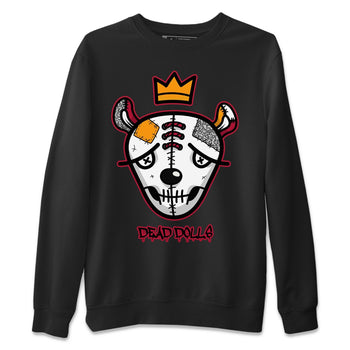 Jordan 3 Cardinal Sneaker Match Tees Dead Dolls Face Sneaker Tees Jordan 3 Cardinal Sneaker Release Tees Unisex Shirts