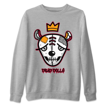 Jordan 3 Cardinal Sneaker Match Tees Dead Dolls Face Sneaker Tees Jordan 3 Cardinal Sneaker Release Tees Unisex Shirts