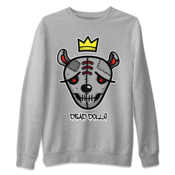 Jordan 4 Infrared Sneaker Match Tees Dead Dolls Face Sneaker Tees Jordan 4 Infrared Sneaker Release Tees Unisex Shirts