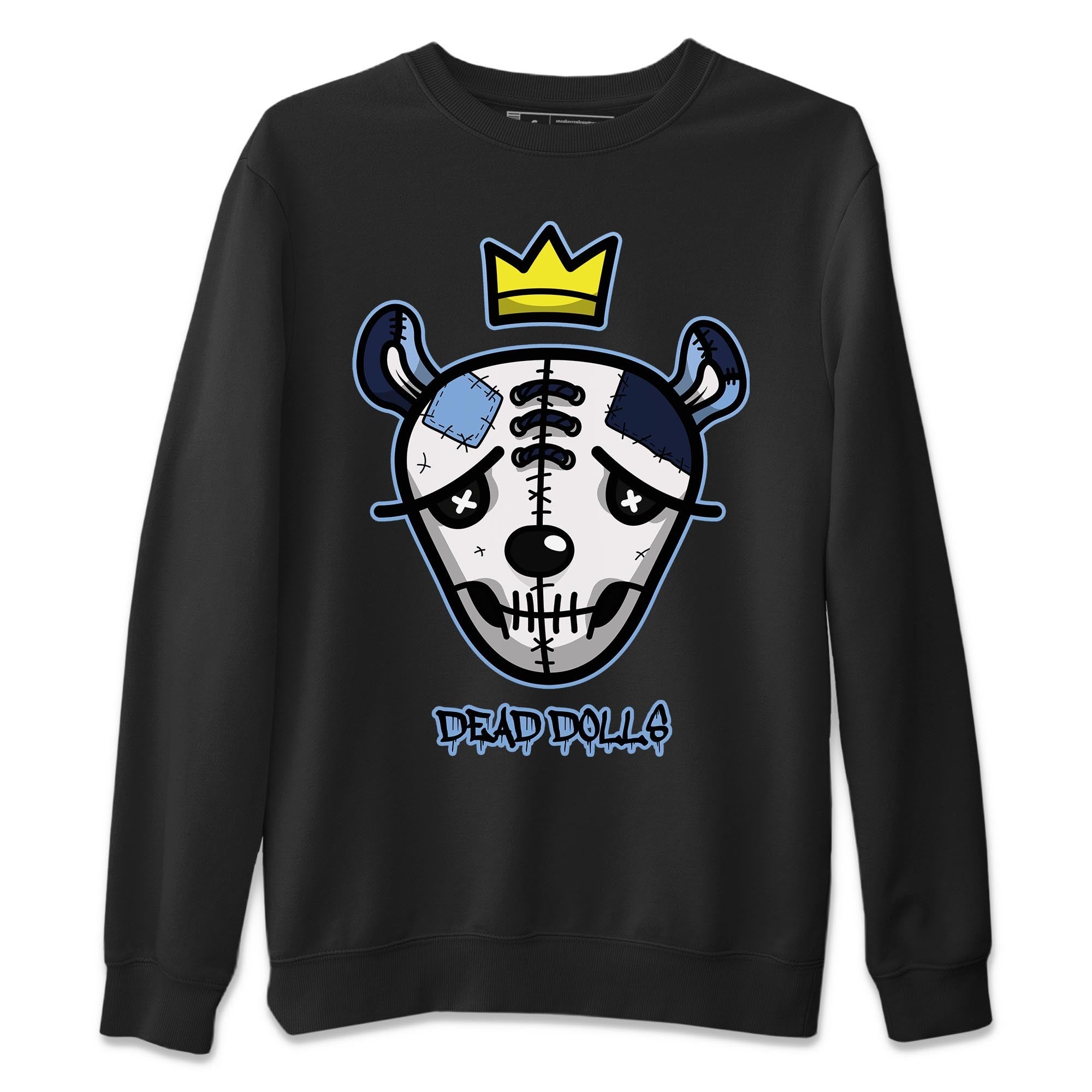 Jordan 6 UNC Sneaker Match Tees Dead Dolls Face Sneaker Tees Jordan 6 UNC Sneaker Release Tees Unisex Shirts