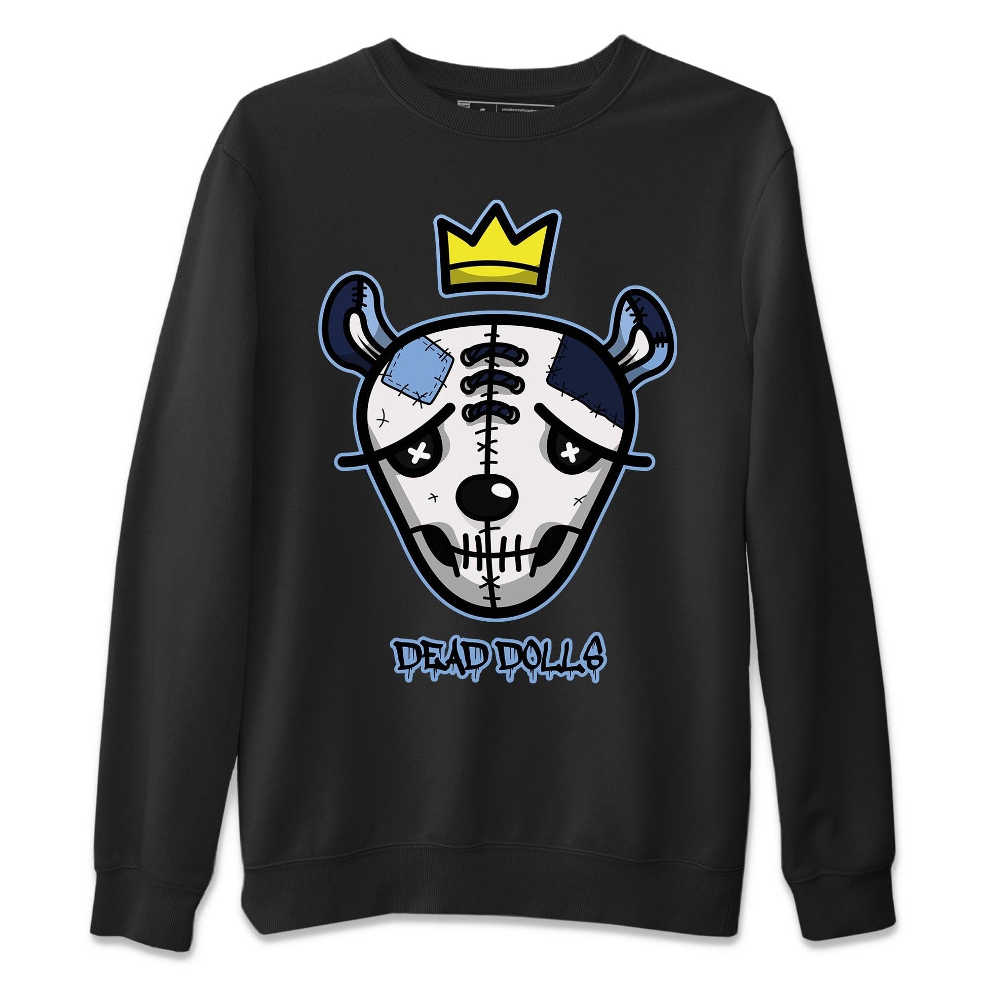 Jordan 6 UNC Sneaker Match Tees Dead Dolls Face Sneaker Tees Jordan 6 UNC Sneaker Release Tees Unisex Shirts