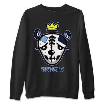 Jordan 6 UNC Sneaker Match Tees Dead Dolls Face Sneaker Tees Jordan 6 UNC Sneaker Release Tees Unisex Shirts