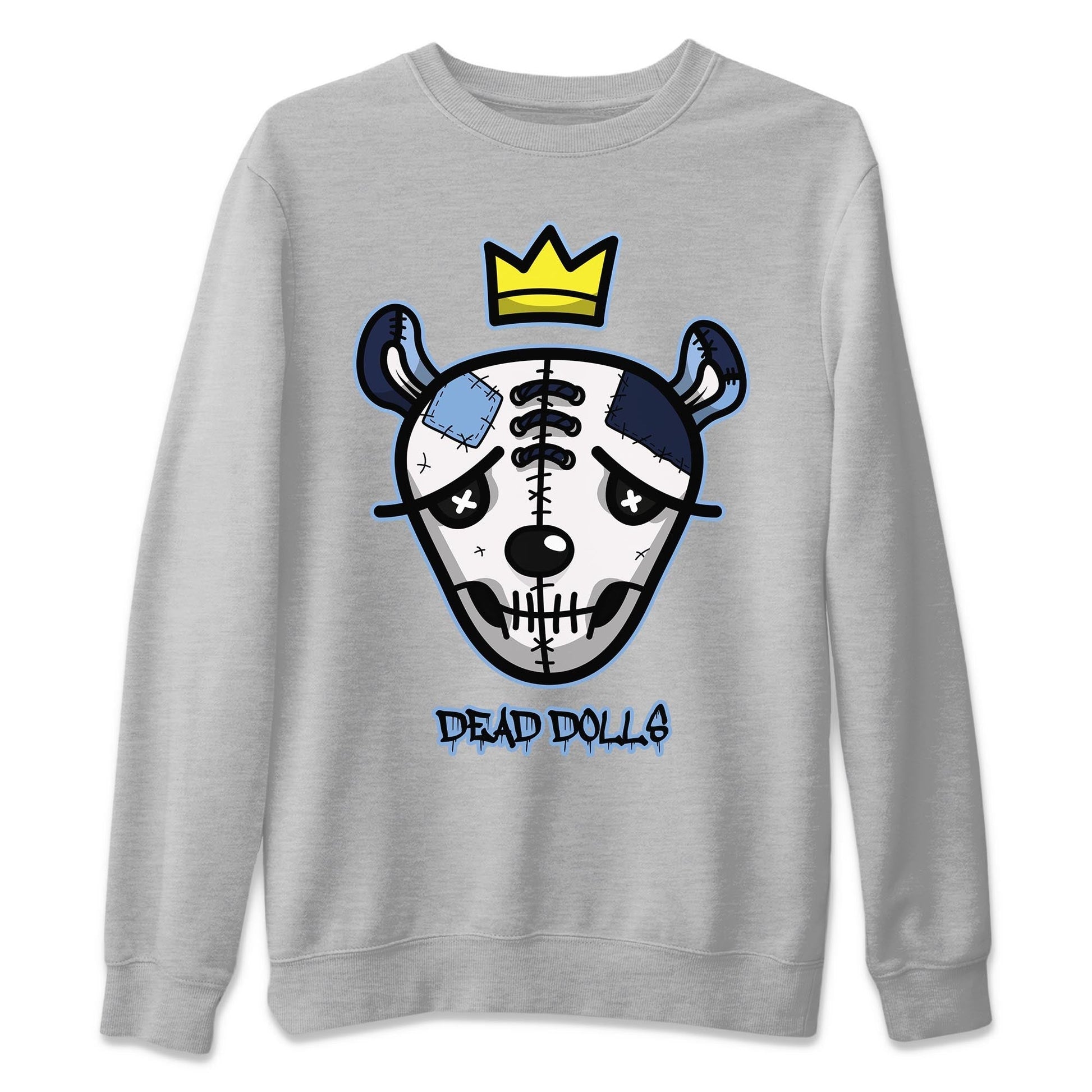 Jordan 6 UNC Sneaker Match Tees Dead Dolls Face Sneaker Tees Jordan 6 UNC Sneaker Release Tees Unisex Shirts