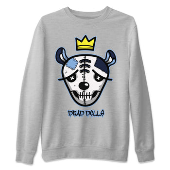 Jordan 6 UNC Sneaker Match Tees Dead Dolls Face Sneaker Tees Jordan 6 UNC Sneaker Release Tees Unisex Shirts