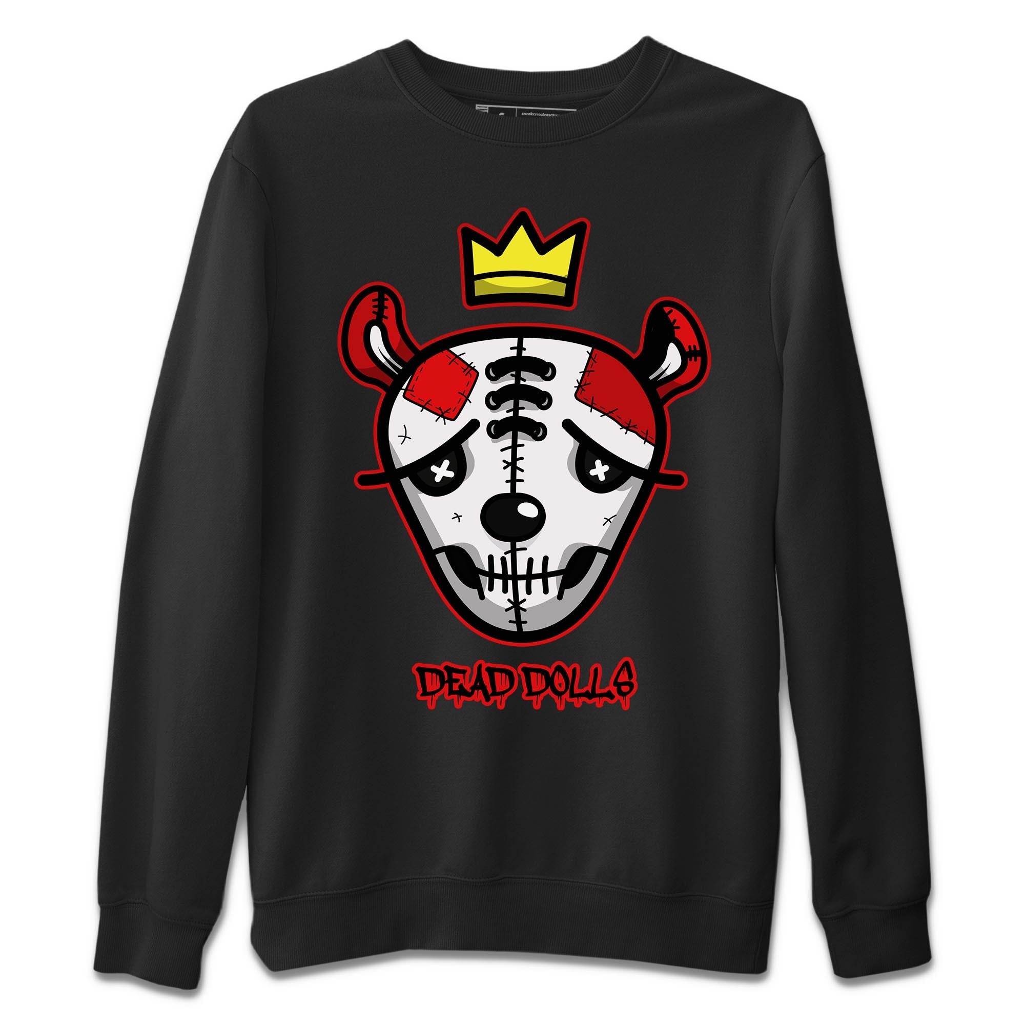 Jordan 9 Chile Red Sneaker Match Tees Dead Dolls Face Sneaker Tees Jordan 9 Chile Red Sneaker Release Tees Unisex Shirts