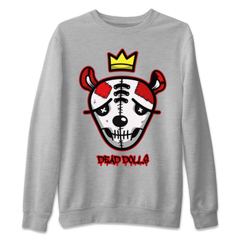 Jordan 9 Chile Red Sneaker Match Tees Dead Dolls Face Sneaker Tees Jordan 9 Chile Red Sneaker Release Tees Unisex Shirts