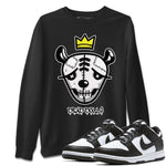 Dunk Panda Sneaker Match Tees Dead Dolls Face Sneaker Tees Dunk Panda Sneaker Release Tees Unisex Shirts