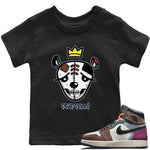 Jordan 1 Hand Crafted Sneaker Match Tees Dead Dolls Face Sneaker Tees Jordan 1 Hand Crafted Sneaker Release Tees Kids Shirts