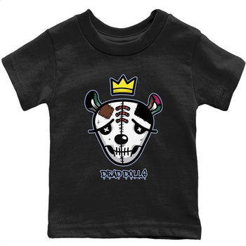Jordan 1 Hand Crafted Sneaker Match Tees Dead Dolls Face Sneaker Tees Jordan 1 Hand Crafted Sneaker Release Tees Kids Shirts