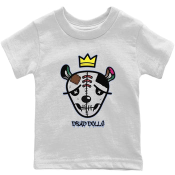 Jordan 1 Hand Crafted Sneaker Match Tees Dead Dolls Face Sneaker Tees Jordan 1 Hand Crafted Sneaker Release Tees Kids Shirts